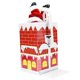 thumbnail image 3 of Muñecos de chimenea de Papá Noel modelo de juego de plástico ensamblado por ti mismo regalos de Año Nuevo Hugtrwg Para estrenar, 3 of 5