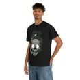 thumbnail image 6 of Diving Funny Vacation Mask Skull Unisex Heavy Cotton Tee, 6 of 9