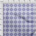 thumbnail image 3 of oneOone Rayon White Fabric Asian Block Craft Projects Decor Fabric Printed By The Yard 56 Inch Wide, 3 of 4