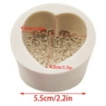 thumbnail image 3 of Clearance Cake Mould under $5 Silicone Cake Molds-Love Cake Molds Diy Cake Pudding Chocolate Baking Pan Non-Stick Homemade Baking, 3 of 8
