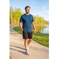 thumbnail image 2 of KingSize Men's Big & Tall Mesh Performance Short, 2 of 6