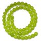 thumbnail image 4 of Granos Espaciadores BLESIY 2 pcs Preciosa de Jade para DIY Joyería Bisutería Abalorios Cuentas redondas sueltas, 4 of 7