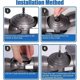 thumbnail image 2 of For V10 V11 V15 Vacuum Cleaner Accessories 100w Direct Drive Suction Connector Adapter+v-ball Wheel, 2 of 5