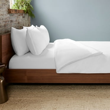 SHEEX Original Performance Luxury Sheet Set with 2 Pillowcases, Queen - Ridiculously Soft - Cooling - Breathable - Deep Pocket - Moisture-Wicking, Bright White