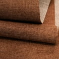 thumbnail image 3 of HAHDAXIA Thick Upholstery Fabric for Chair, Faux Linen Type Cloth Material, for Sofa Seat (Brown 15, 2 Yards (57x 72 inch)), 3 of 4