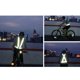 thumbnail image 3 of BRIGHTFUFU Chaleco reflectante Chaleco de seguridad elástico ajustable Cinturón de visibilidad Ropa para correr Disfraz para ciclismo nocturno Trotar Caminar (Azul), 3 of 7
