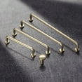 thumbnail image 3 of Goo-Ki 6 Pack 3.78'' Hole Center Modern Brushed Brass Cabinet Handles Closet Classic Ancient Cabinet Pull Hardware for Bedroom, Kitchen, 3 of 8