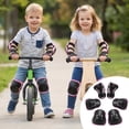 thumbnail image 2 of Lerpwige Children Skating Knee Guard Elbow Pad Hand Pad For Kids 3-8 Roller Skating, 2 of 15