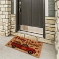thumbnail image 4 of TIELUTT Thanksgiving Home Autumn Front Door Door Mat Carpet Floor Mat Decoration Creme Blanket Shaggy Rug 8x10 Project 62 Blanket Area Rugs under 100 Small Throw Blankets, 4 of 6