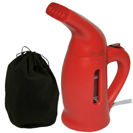 Sunbeam Red 800W Handheld One-touch Operation Garment Steamer