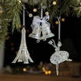 thumbnail image 4 of Adorno colgante para árbol de Navidad, decoración navideña, Año Nuevo 2025, colgantes, decoración navideña para el hogar, suministros para regalos navideños, 4 of 5