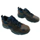 thumbnail image 1 of RARE New Balance 608 Cross Trainer Shoes 8.5D Brown Blue Leather 2002 Vintage Z1, 1 of 6