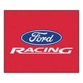 thumbnail image 2 of Fanmats Ford Racing Rug 4'x6' - Red, 2 of 4