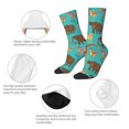 thumbnail image 4 of Balery Cute Animals Calcetas Largas con Estampado para Hombre y Mujer – Suaves y Transpirables, Talla Única (US 5-11), 4 of 6