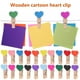 thumbnail image 4 of 50 PCS mini clips de madera versátiles de madera versátiles de madera de madera clips organizadores para mostrar fotos pintando artesanías de obras de arte, 4 of 5