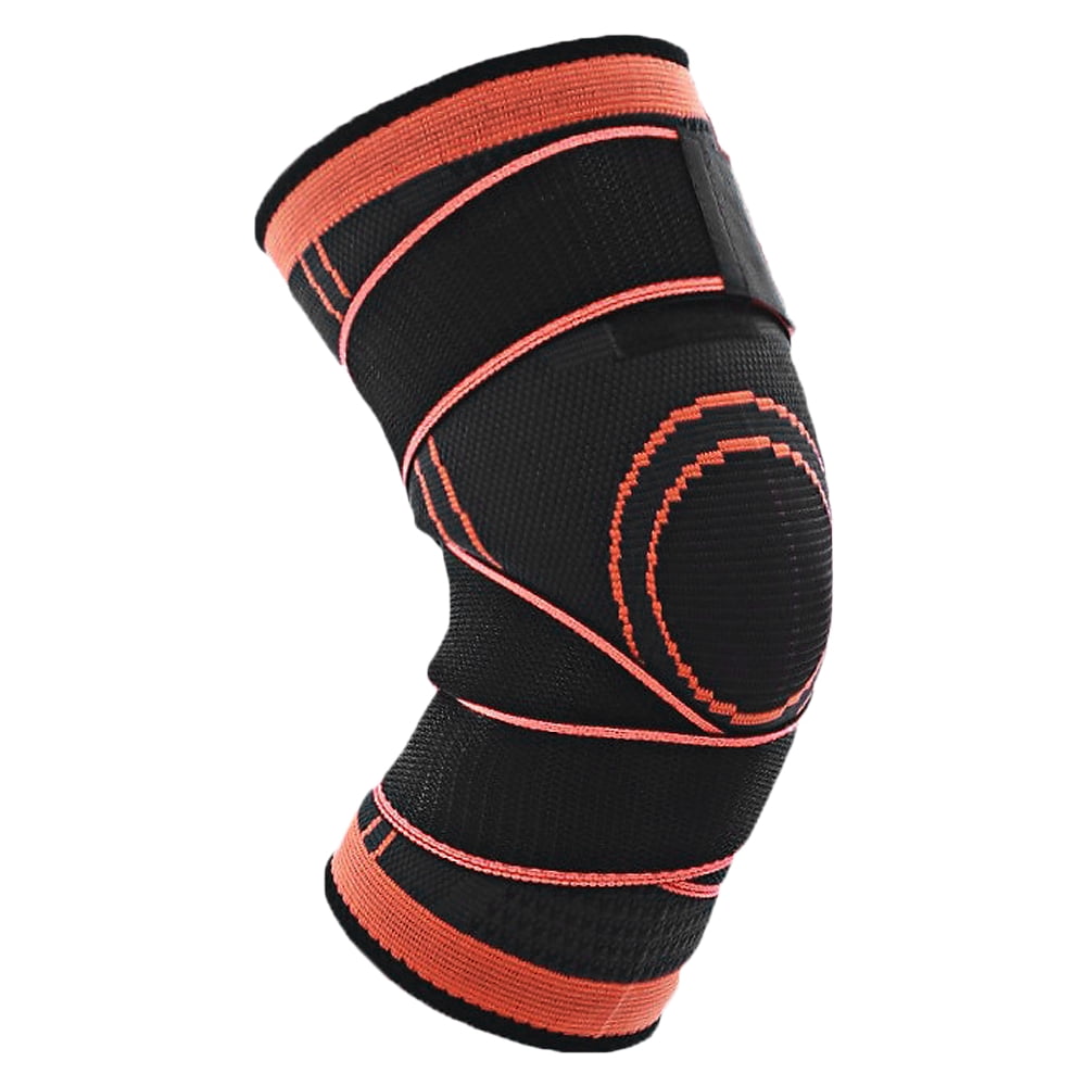 Andoer Basketball Knee Brace Pads Sports Knee Sleeve with Bandage