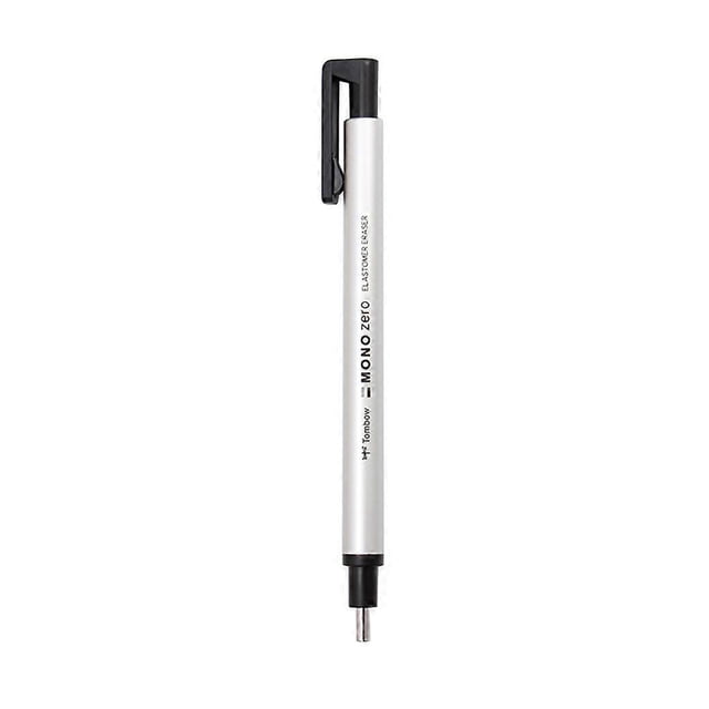 Round Tip Eraser Refill Pack Ultrafine pen Rubber Perfect Revise Details