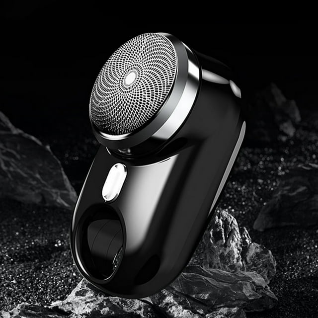 Mini Beard Shavers Low Noise Portable Electric Shaver Knife for Home Hotel Trips