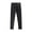 Black, variant on Kovlvoll Toddler Girls Clothes Yoga Pants Cotton Comfy Elastic High Waisted Stretch Slim Athletic Workout Leggings