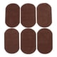 thumbnail image 2 of 2x 6 Piezas Parches de Tela Parches de Reparación Kit de Parches de Reparación de Ropa para Chaqueta Ropa 18 X 11 Cm 2 piezas, 2 of 8
