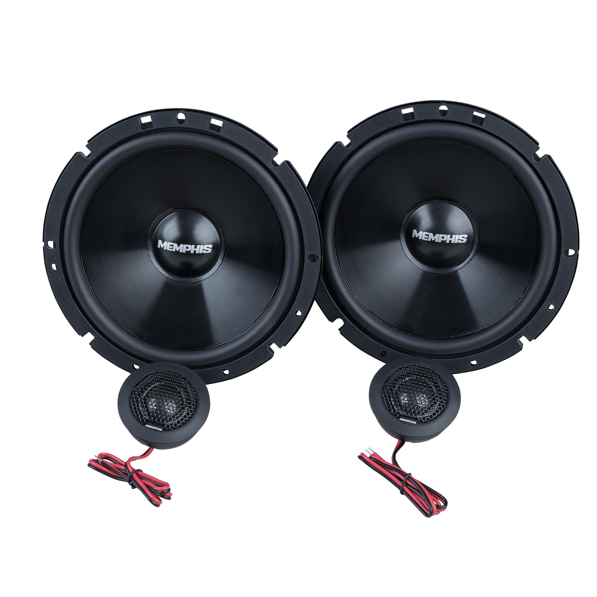 Memphis Audio SRXP62C 6.5 Inch Car Audio Component Speaker Tweeter
