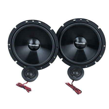 Memphis Audio SRX60CV 6.5" Component Speakers - Pair