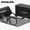 Black Golden, variant on KIKIGLAM Unisex Anti-Blue Light Glasses High-end Fashionable Glasses, Perfect For Daily Life and Travel