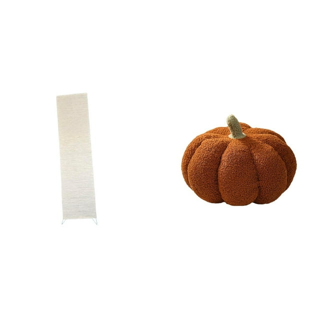 Pantalla de lámpara de pie,Lámpara minimalista para estudio,Cubierta de luz Iluminación creativa para dormitorio,Almohadas de calabaza de Halloween,Cojines de calabaza de