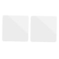 thumbnail image 4 of WASHWEPE Acrylic Mirror Plate Photography Background White 2Pcs 7.9In, 4 of 8