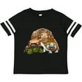 thumbnail image 3 of Inktastic Cute Pile of Turtles Boys or Girls Toddler T-Shirt, 3 of 5