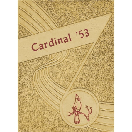 (Custom Reprint) Yearbook: 1953 Harmony Grove High School - Cardinal Yearbook (Benton, AR)