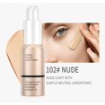 thumbnail image 5 of Liquid Foundation Full Coverage Liquid Concealer Foundation Makeup Highlighter Oil Control Female Concealer Foundation 30ml, 5 of 5