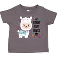 thumbnail image 3 of Inktastic My Great Aunt Loves Me- cute and happy llama Boys or Girls Toddler T-Shirt, 3 of 5