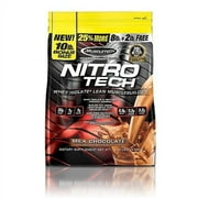 MuscleTech NITRO-TECH, Milk Chocolate, 10 Lb