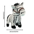 thumbnail image 3 of Animated Plush Horse with Motorized Movement - Realistic Motion & Sound Interactive Animal Figure, Soothing Effects for Calming Display and Home Decor, 3 of 5