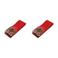 thumbnail image 2 of Cinturón de cintura PU Minnieouse Universal con hebilla Correas anchas Rojo CBP253406, 2 of 6