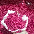 thumbnail image 5 of Minibolas de espuma redondas de colores de 7 a 9 mm para decoración de botellas de cristal, juguetes para niños, cuentas de poliestireno artesanal, 5 of 5