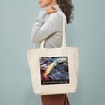 thumbnail image 3 of CafePress - Banana Slug Tote Bag - Unisex Canvas Tote Bag, Beige, 1-Piece, 3 of 7