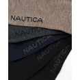 thumbnail image 4 of Calcetines de vestir Nautica para hombre, 5 unidades, color marrón jaspeado, 4 of 7