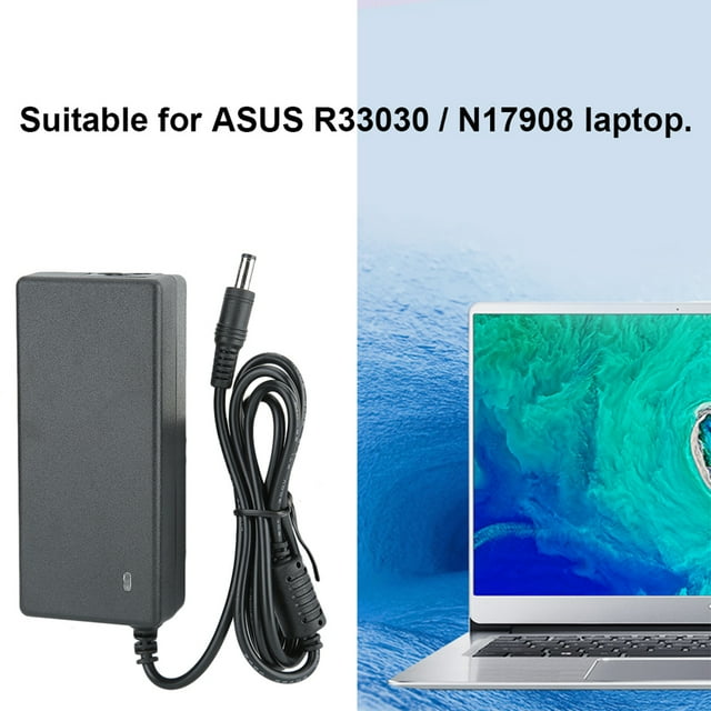 Chargeurs d'Ordinateur Portable Durables contre la Surchauffe, Adaptateur d'Alimentation pour Ordinateur Portable, Ordinateur Portable pour Portable
