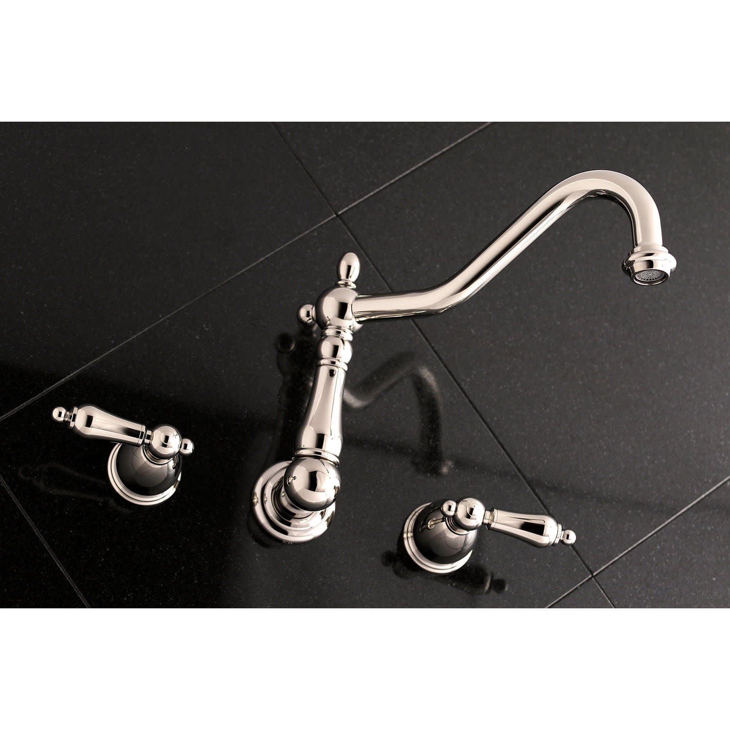 Kingston Brass Heritage Roman Tub Faucets With Brushed Brass Finish KS1027AL