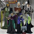 thumbnail image 5 of Gran accesorio mecánico eléctrico de terror para Halloween, casa embrujada, habitación secreta, control por voz, inducción, dragón volador, captura, bebé, payaso, caballo de Troya, niña, 5 of 5