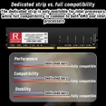 thumbnail image 3 of RAMWORLD DDR4 16 Go 8 Go 2400MHz 2666MHz 3200MHz 1.2V DIMM Mémoire d'Ordinateur Ram, 3 of 4