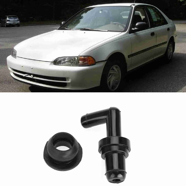Accesorios Del Kit De Válvula PCV, Válvula PCV, 2 Piezas 17130-PM6-003 Negro Para