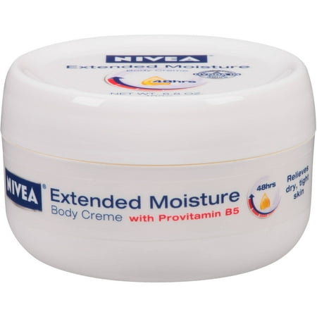 NIVEA Body humidité prolongée Crème, 6,8 oz