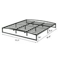 thumbnail image 3 of Faitaliicy Low Profile Platform Bed Frame Heavy Duty Metal Twin Bed Frame Queen Size Bed Frame Low King Bed Frame Full Bed Frame Mattress Foundation With Steel Slat Support No Box Spring Needed, 3 of 6