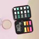 thumbnail image 1 of Bolsa de Almacenamiento de Correas de Reloj de Cuero PU, Bolsa Organizadora, Soporte de Mano Portátil para Auriculares, Accesorios de Viaje, Impermeab Rosado Hugo Organizador de bandas de reloj, 1 of 10