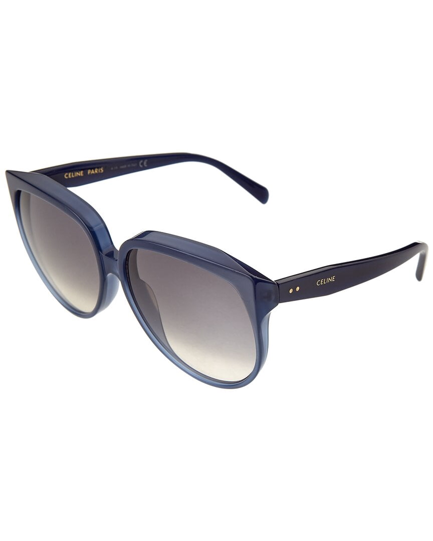 CELINE 58mm Round Sunglasses CL400511 CELINE Women main image 4