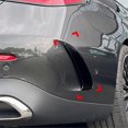 thumbnail image 5 of Car Rear Bumper Spoiler Side Wing Canard Trim for - CLE Coupe C236 2024+, 5 of 5