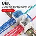 thumbnail image 3 of Distribution Box One In Several Out Power Electrical Connector Junction Din Rail Terminal Block UKK80A/125A/160A/, 3 of 5